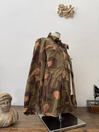 Vintage Hungarian Army Camo Jacket “M”