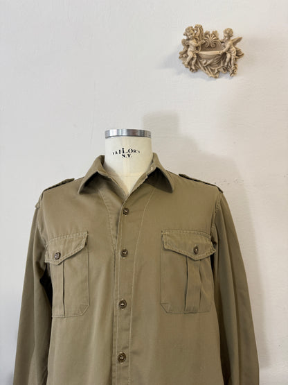 Vintage Italian Army Shirt “M”