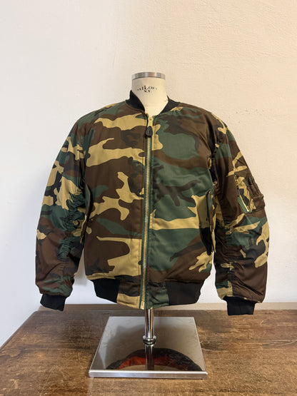 Woodland Bomber Jacket MA1