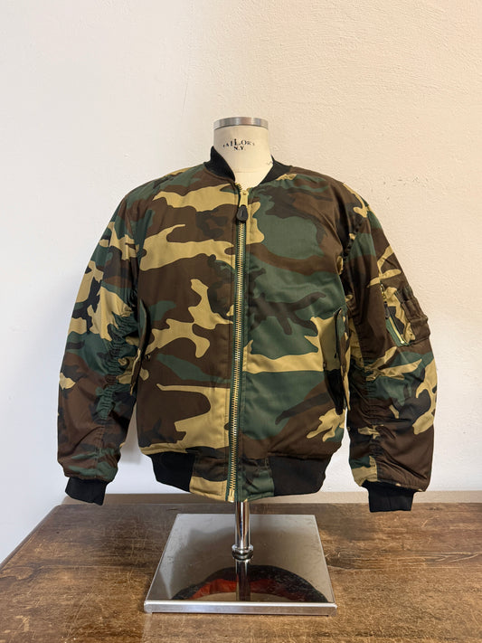 Woodland Bomber Jacket MA1