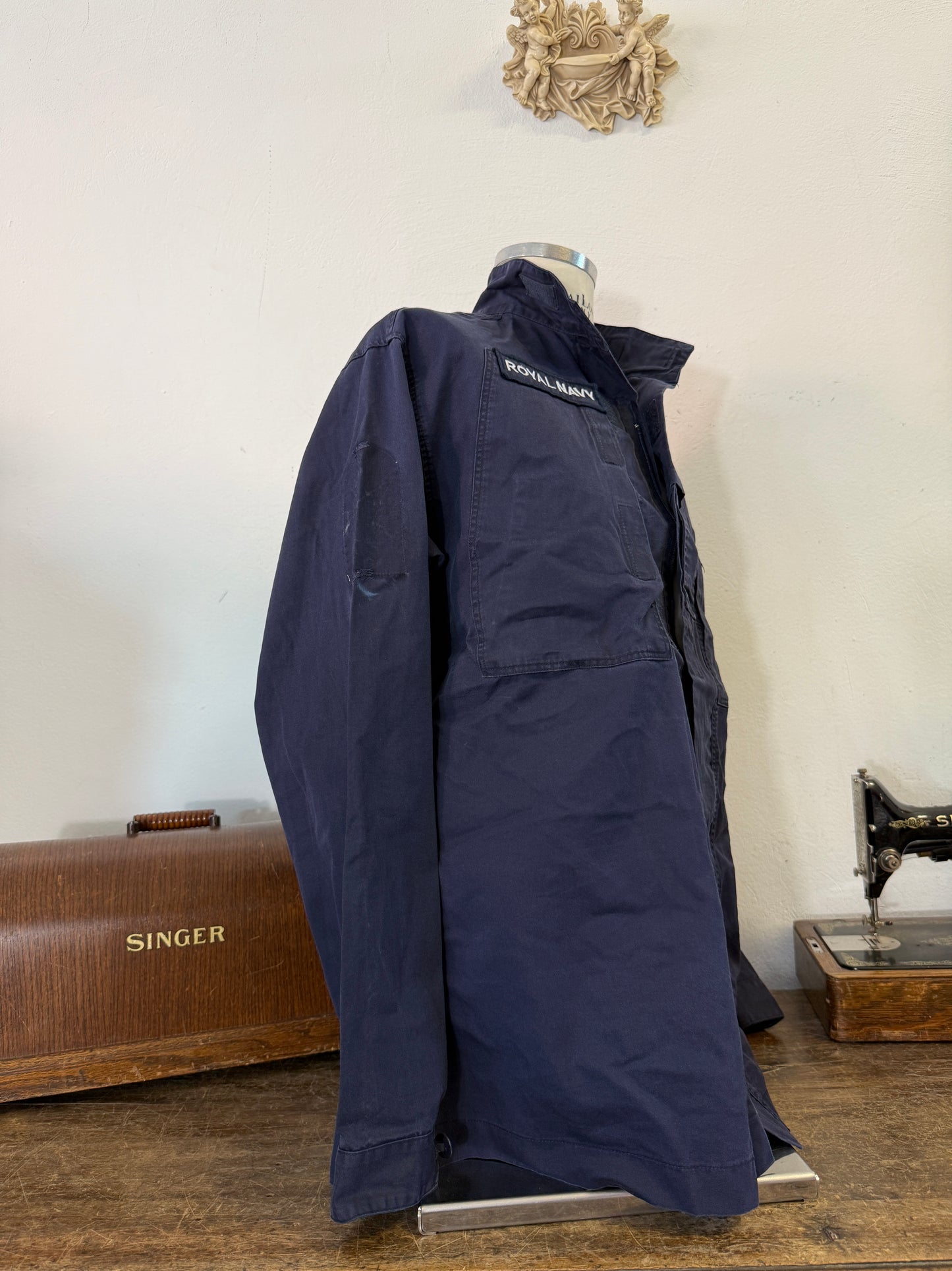 Vintage British Royal Navy Jacket “XL”