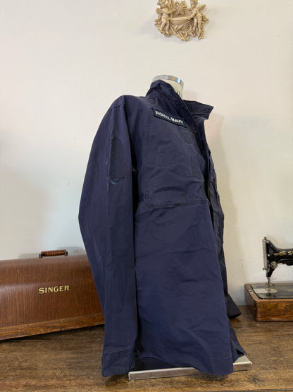 Vintage British Royal Navy Jacket “XL”
