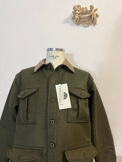 Chesapeake’s Safari Wool Jacket Hemingway