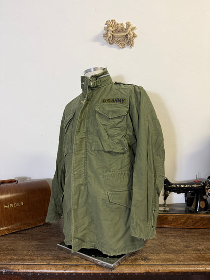 Vintage Field Jacket M65 Us Army “M/L”