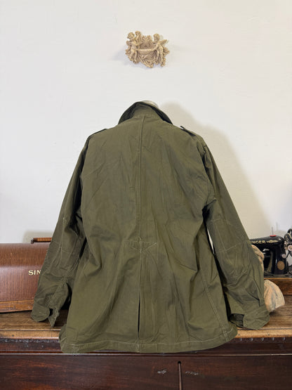 Vintage 80’s Italian Army Jacket “L/XL”