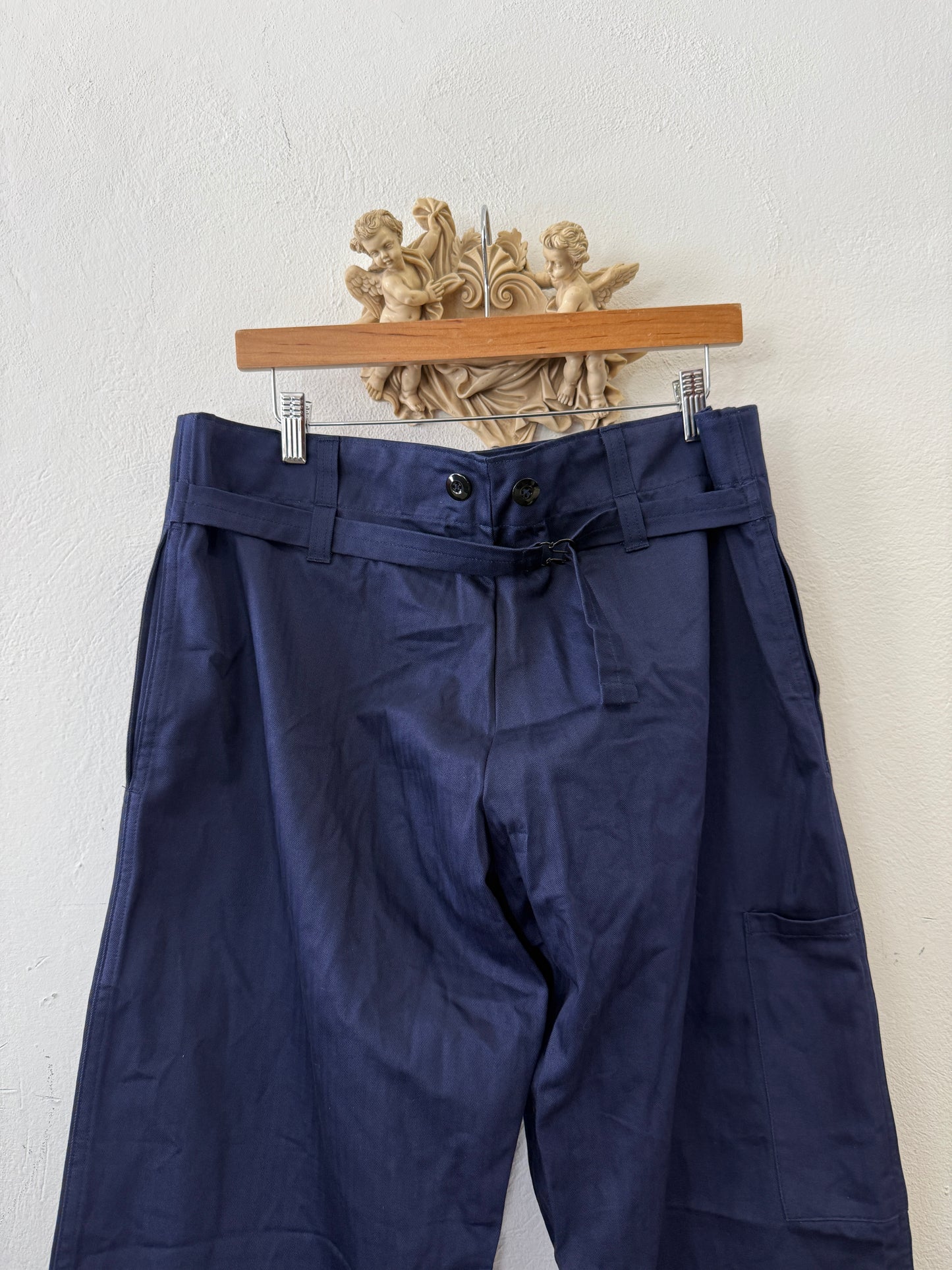 Vintage German Army Work Pants HBT “W34”