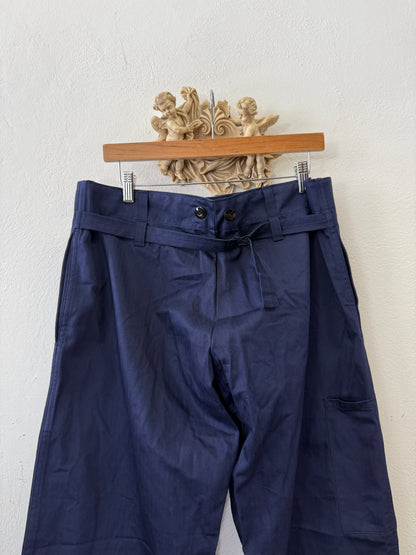 Vintage German Army Work Pants HBT “W34”