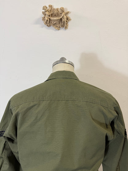 Vintage Rip Stop Jungle Jacket U.S. AIR FORCE “S”