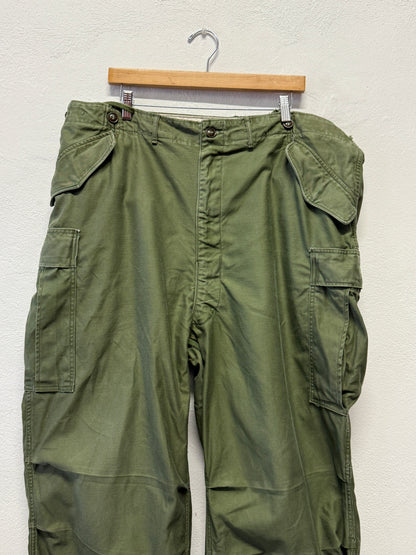 Vintage M51 Us Army Cargo Pants “W42”