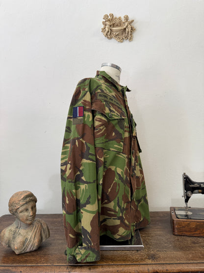 Vintage 90’s British Air Force Camo Jackets “XL”