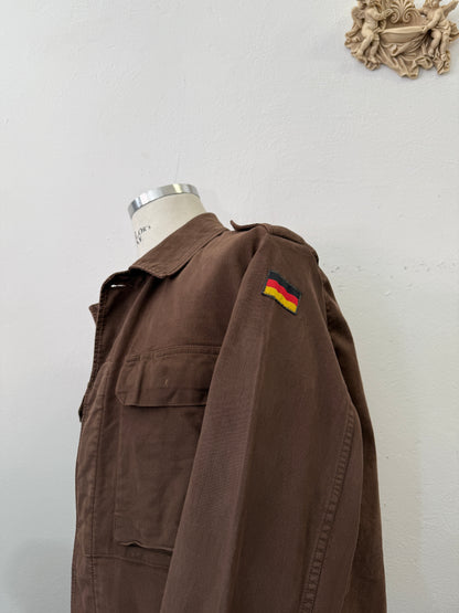 Vintage Moleskin German Army Jacket “L”