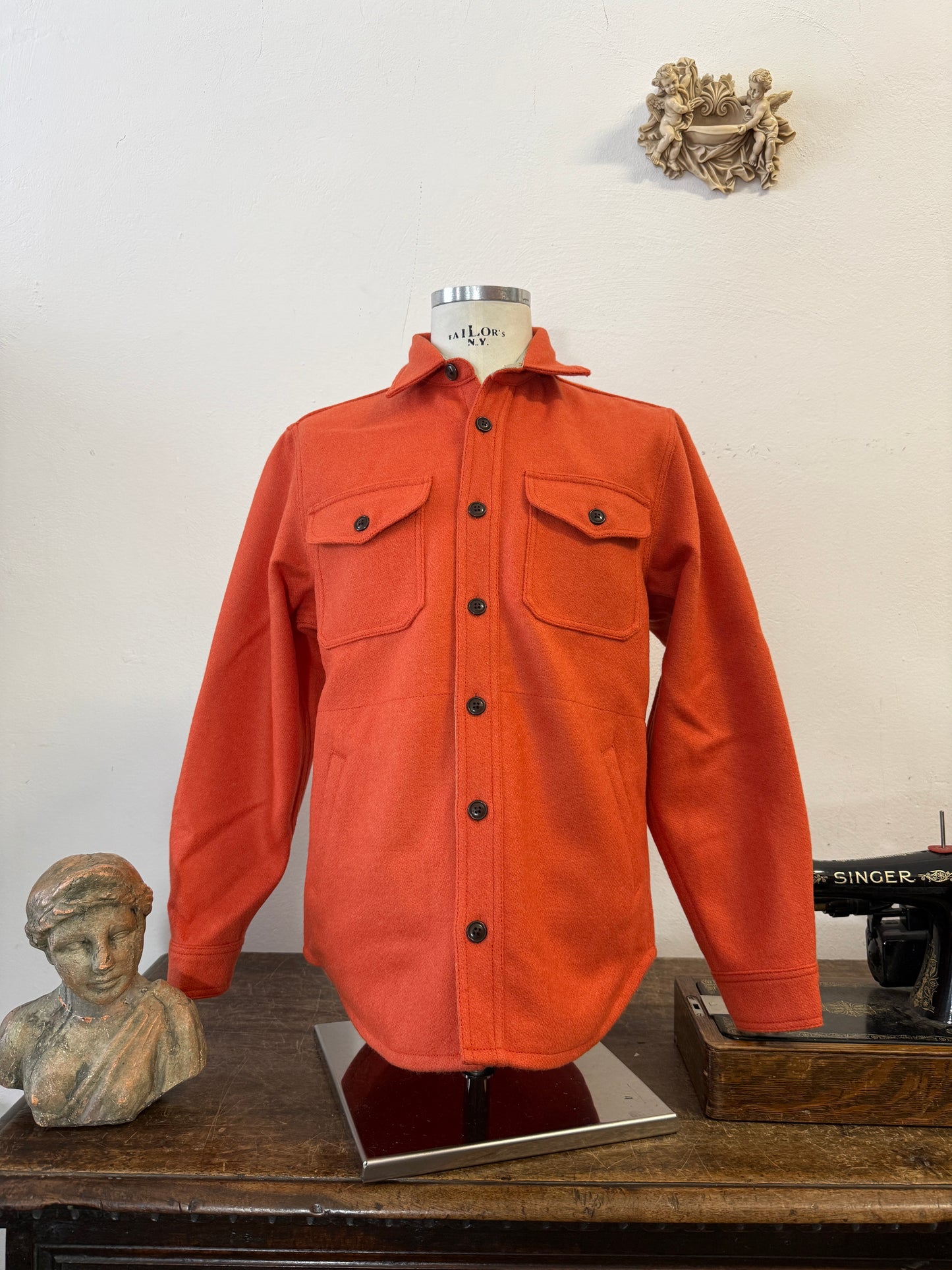 Chesapeake’s Outdoor Wool Shirt 4 Pocket Jackson Hole