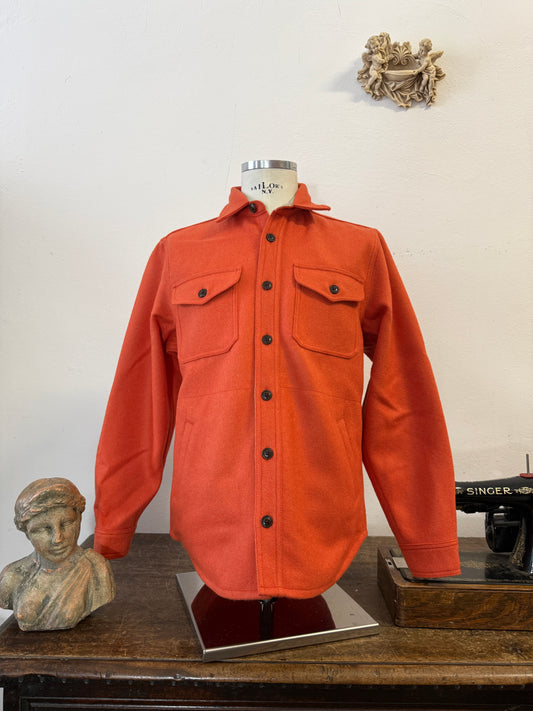 Chesapeake’s Outdoor Wool Shirt 4 Pocket Jackson Hole