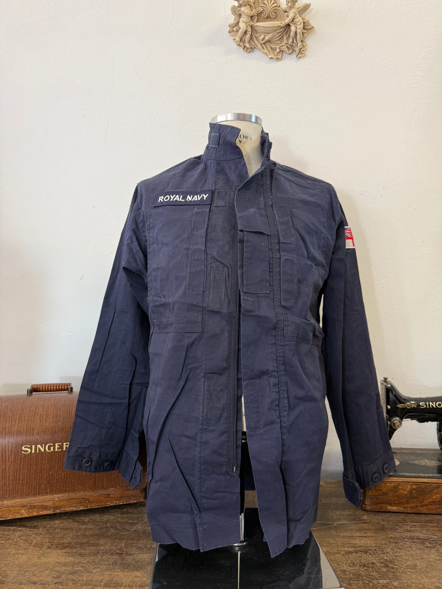 Vintage British Royal Navy Jacket “M/L”