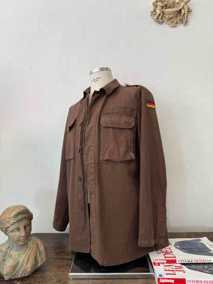 Vintage Moleskin German Army Jacket “M/L”