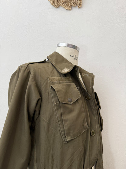Vintage 80’s Italian Army Jacket “L”