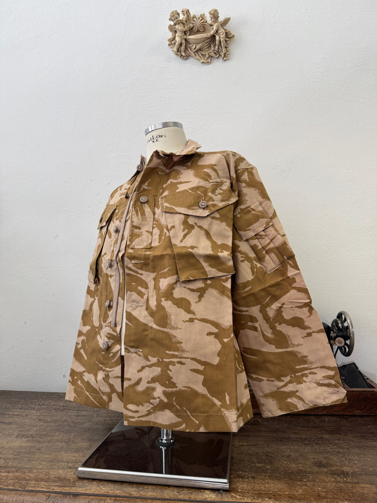 Vintage British Army Dpm Jacket “M”