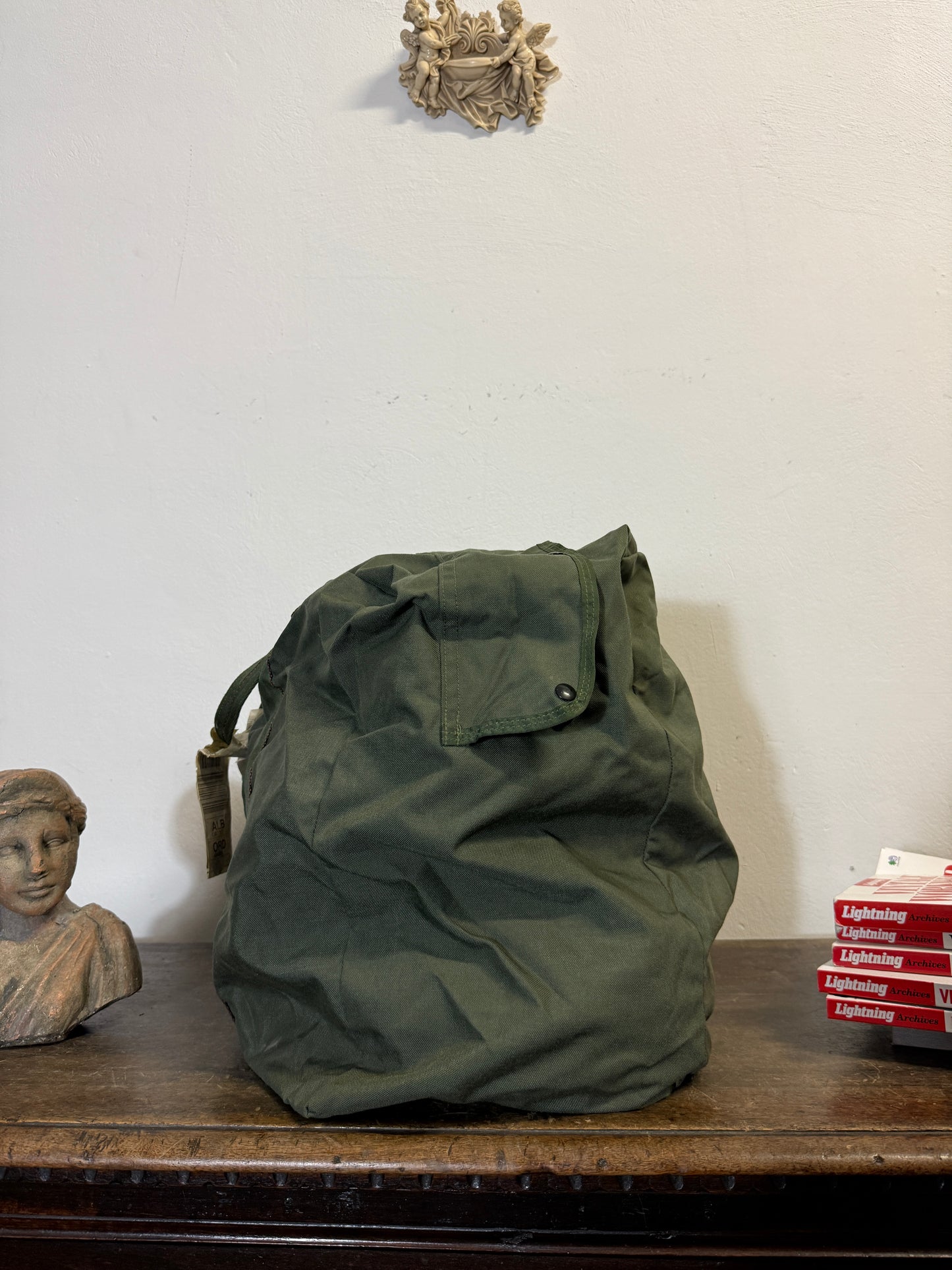 Vintage Us Flyers Kit Bag