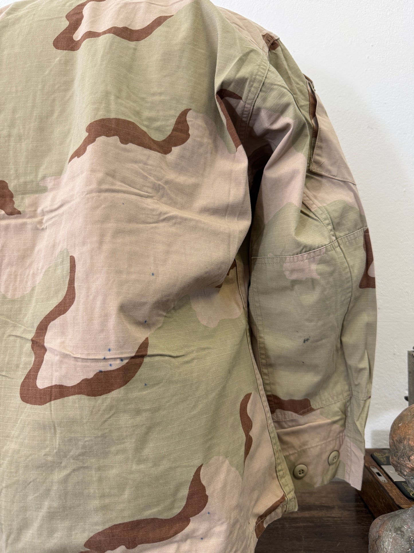 Vintage BDU Camo Jacket Ripstop US Army “M”
