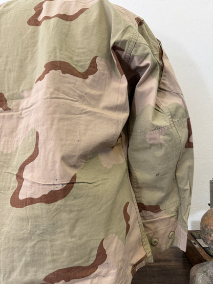Vintage BDU Camo Jacket Ripstop US Army “M”