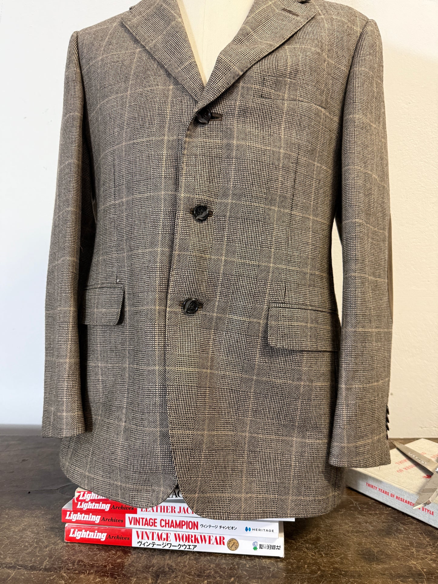 Vintage Wool Blazer “L”