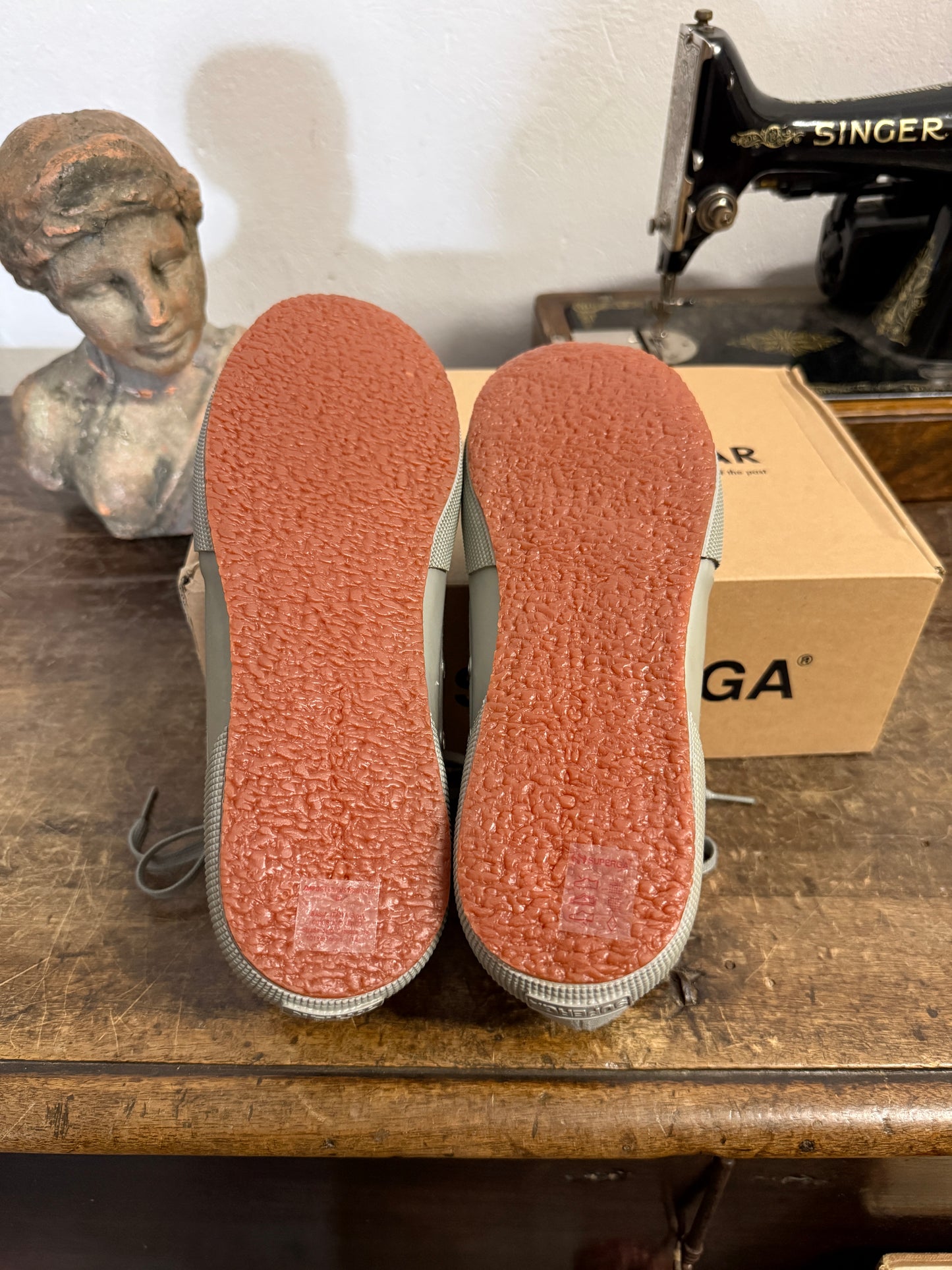 Superga x Myar - Full Grey