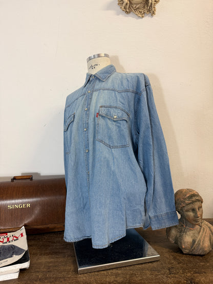 Vintage Western Denim Shirt Levi’s “XL”