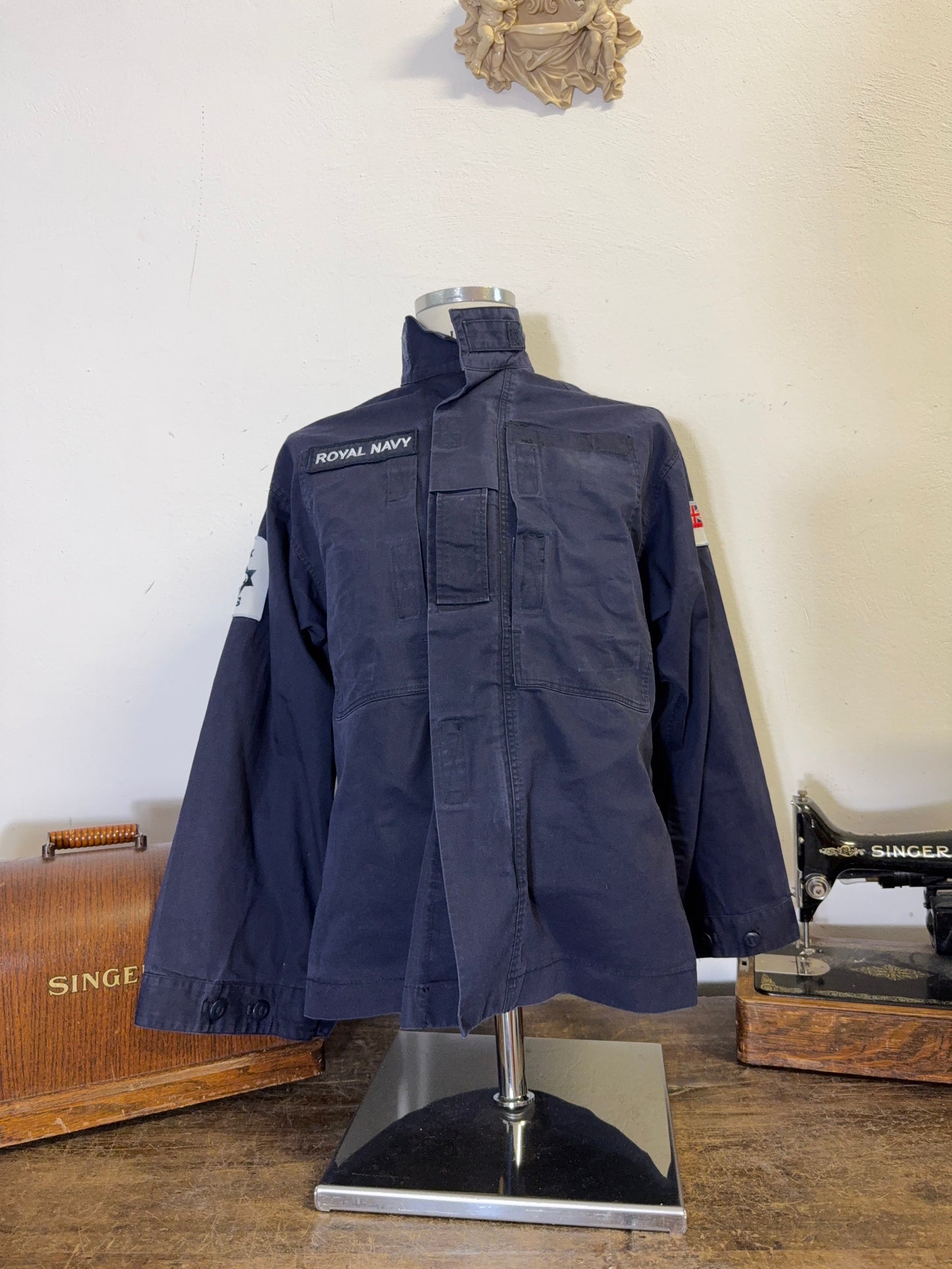 Vintage British Royal Navy Jacket “M”