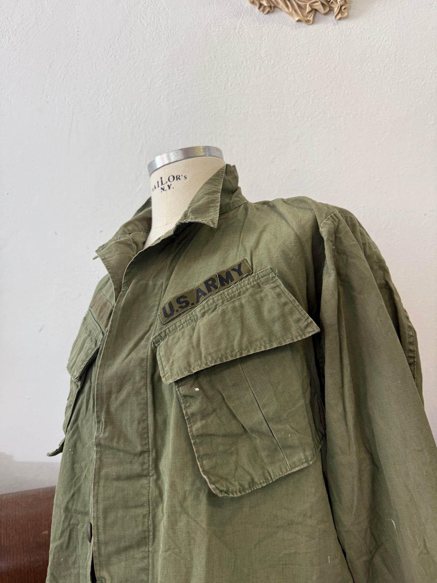 Vintage 60’s Jungle Jacket Us Army “M”