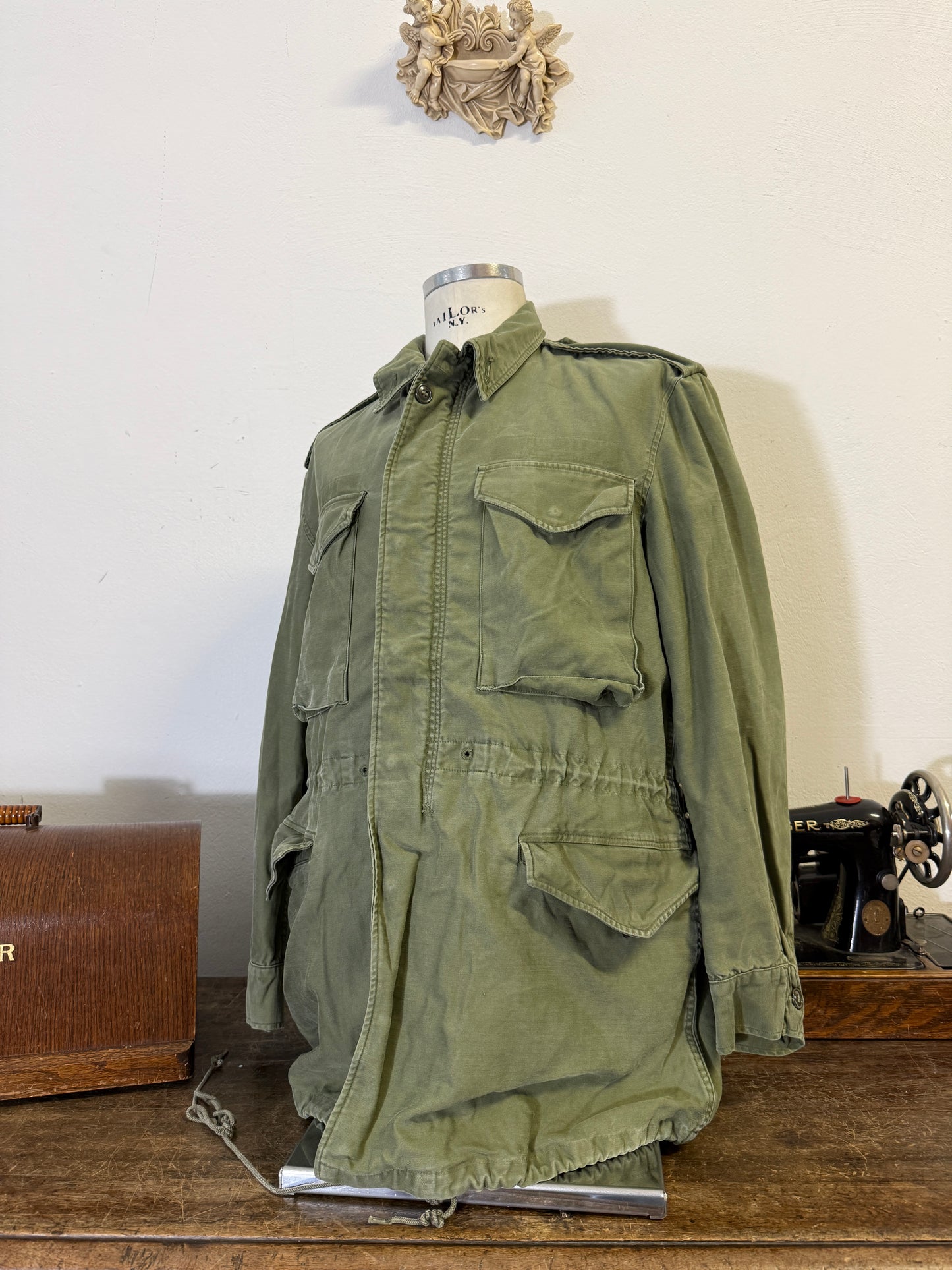 Vintage Field Jacket M51 US Army “L/XL”
