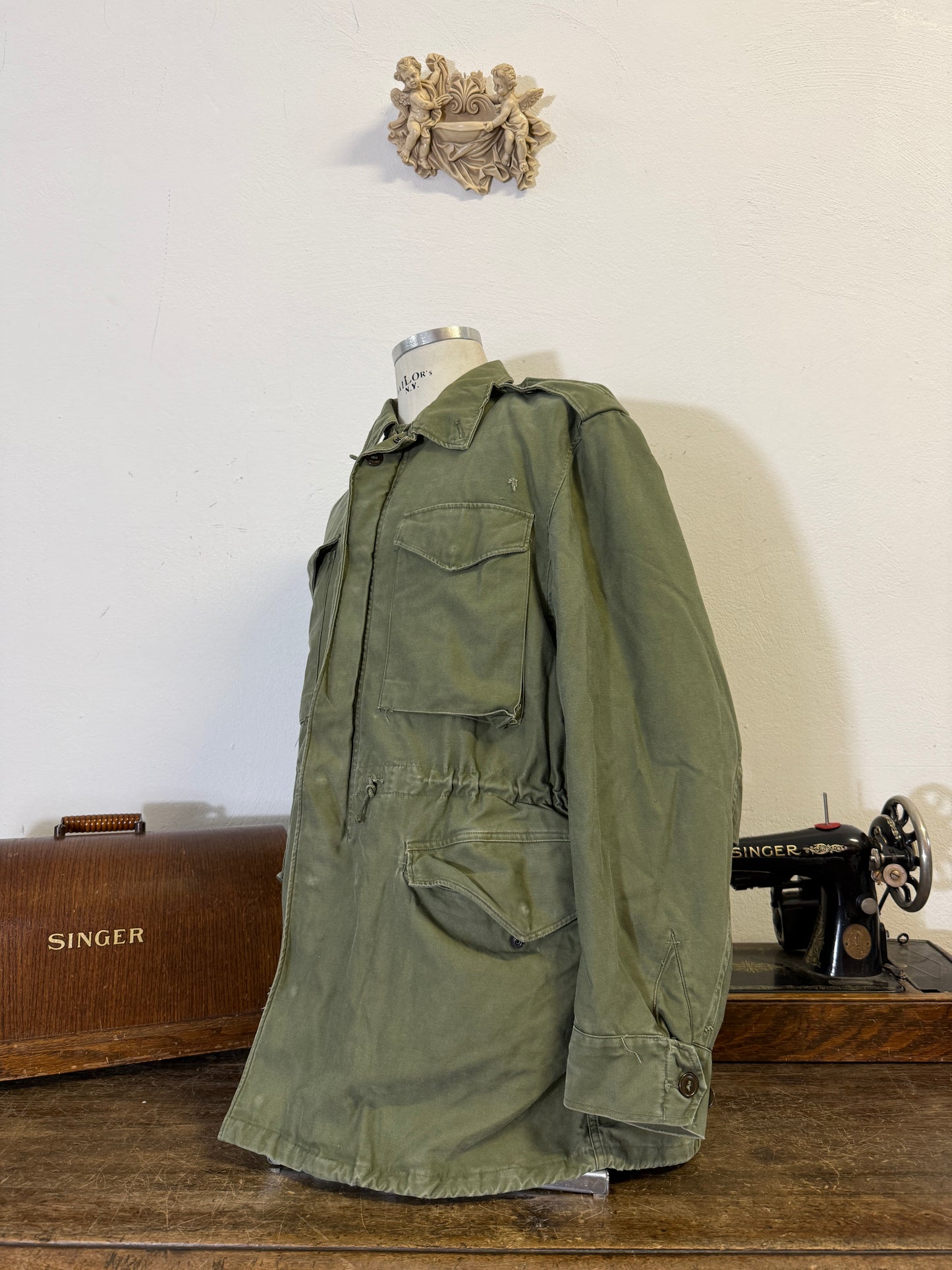 Vintage Field Jacket M51 US Army “L/XL”