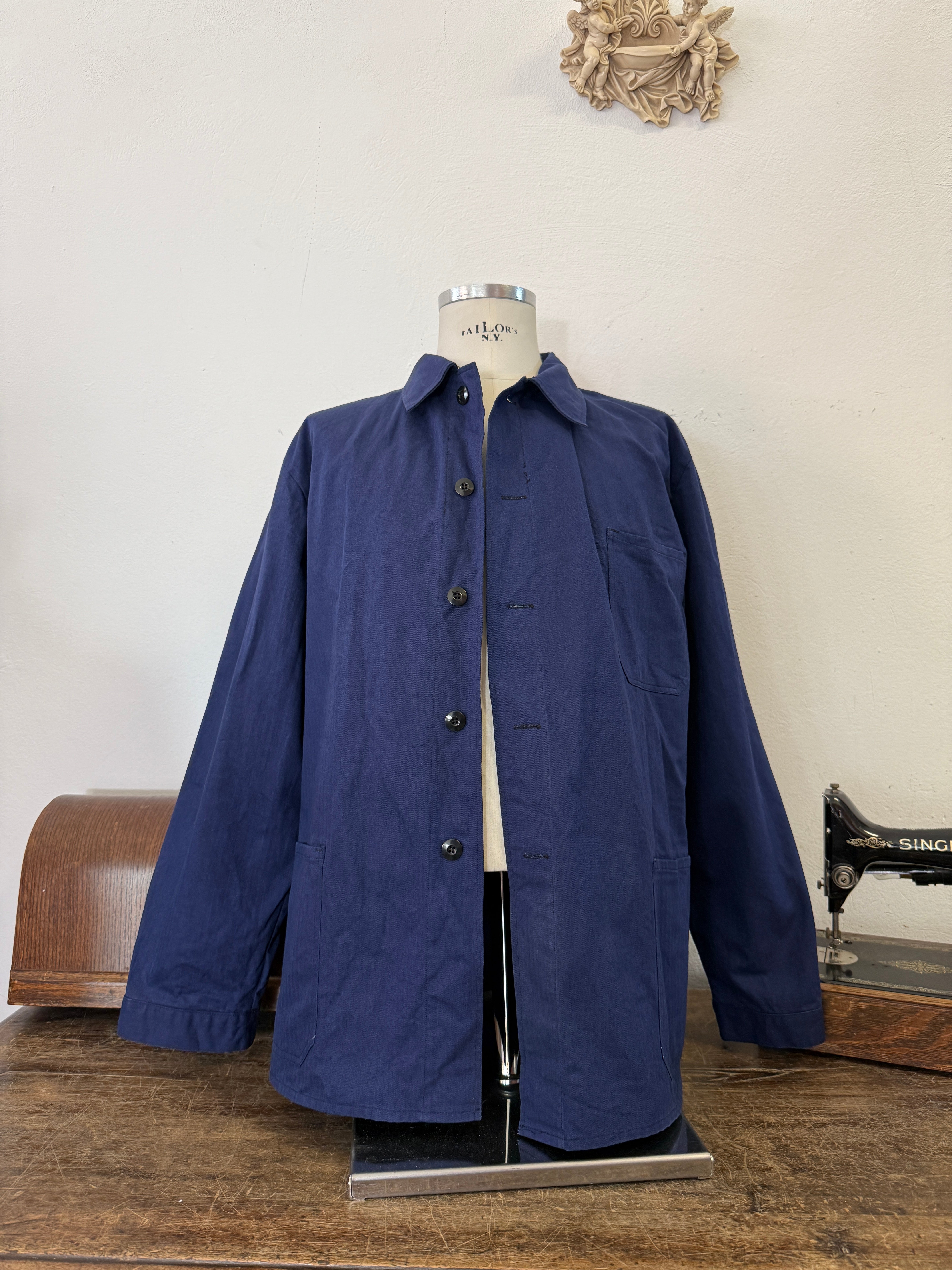 Vintage Work Jacket – MISTER ARCHIVE