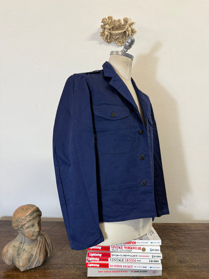 Vintage Swedish Army Work Jacket - S, M