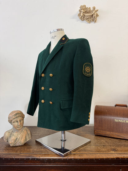 Vintage German Wool Jacket - OWINGEN “S”