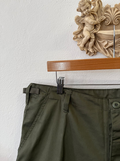 Military Green Cargo Short