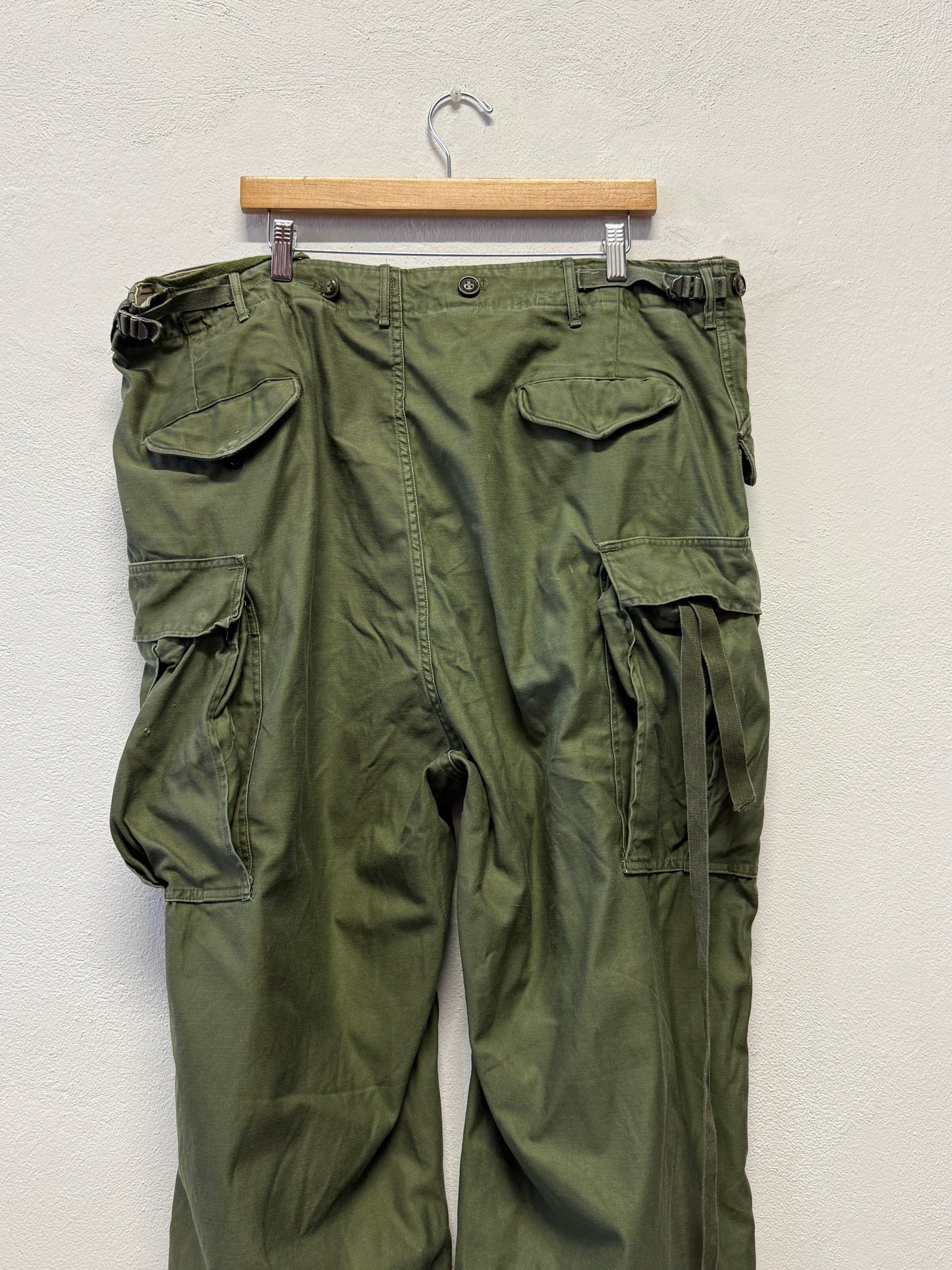 Vintage M51 Us Army Cargo Pants “W42”