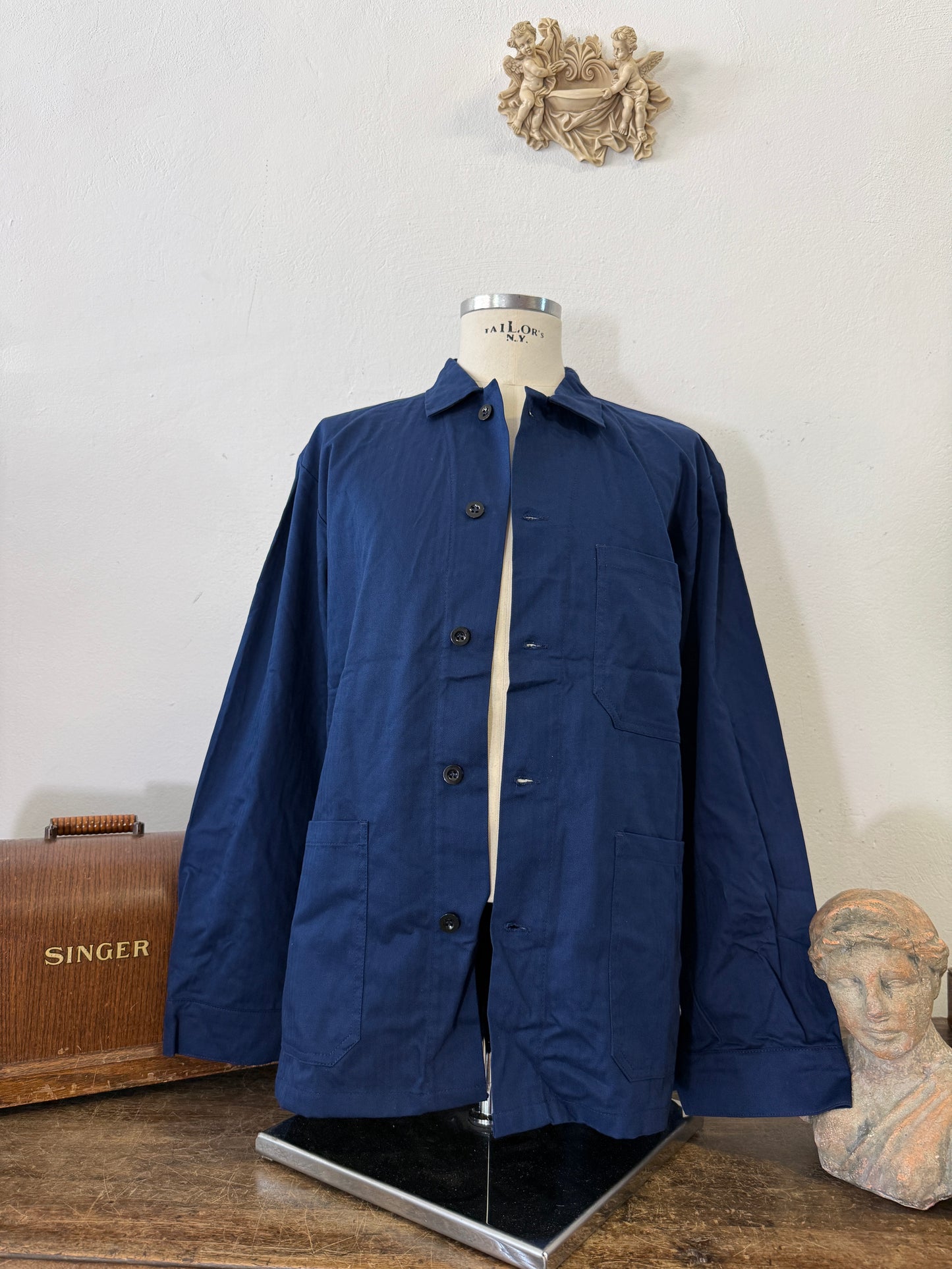Vintage 00’s German Army Work Jacket HBT “L/XL”
