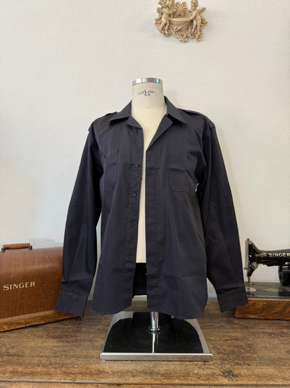 Italian Navy Shirt “L”