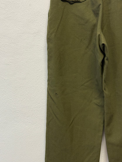 Vintage M-1951 Wool Field Trouser “W30”