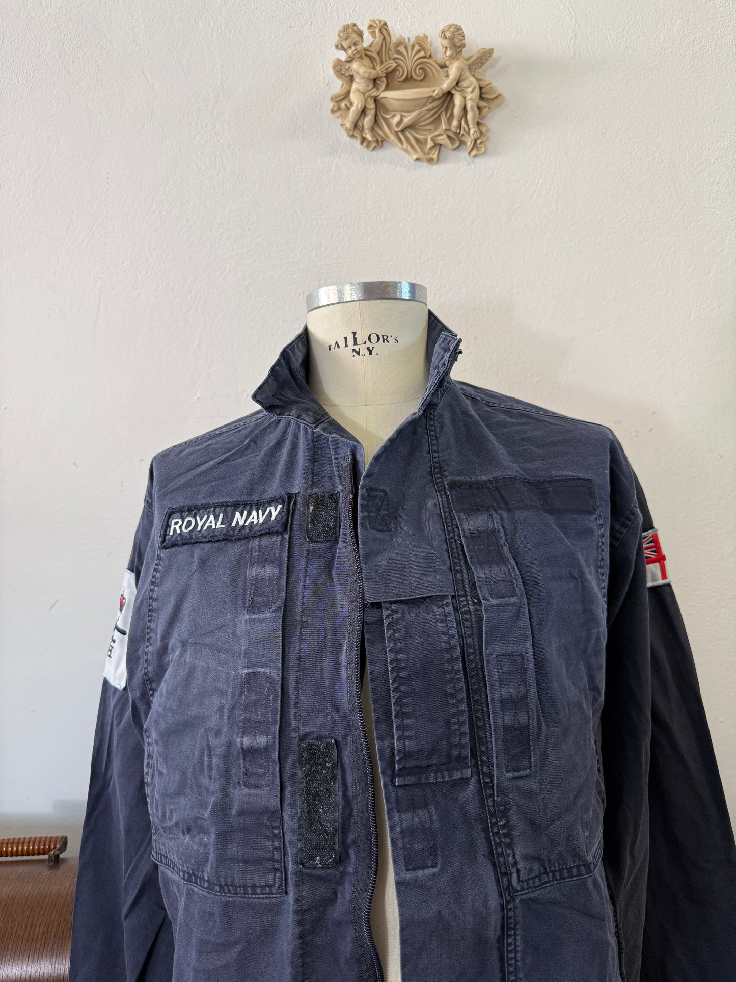 Vintage British Royal Navy Jacket “L/XL”