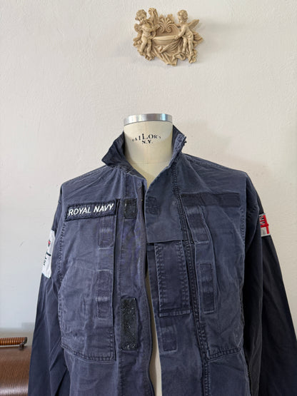 Vintage British Royal Navy Jacket “L/XL”