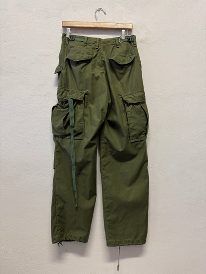 Vintage Cargo Pants M65 Us Army “W29”
