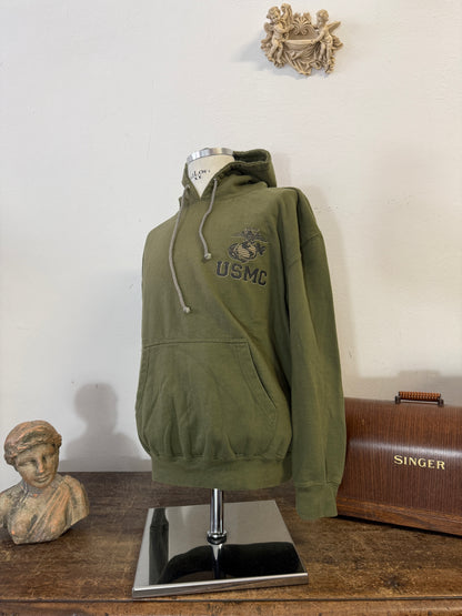 Vintage USMC Hoodie Made in Usa “L”