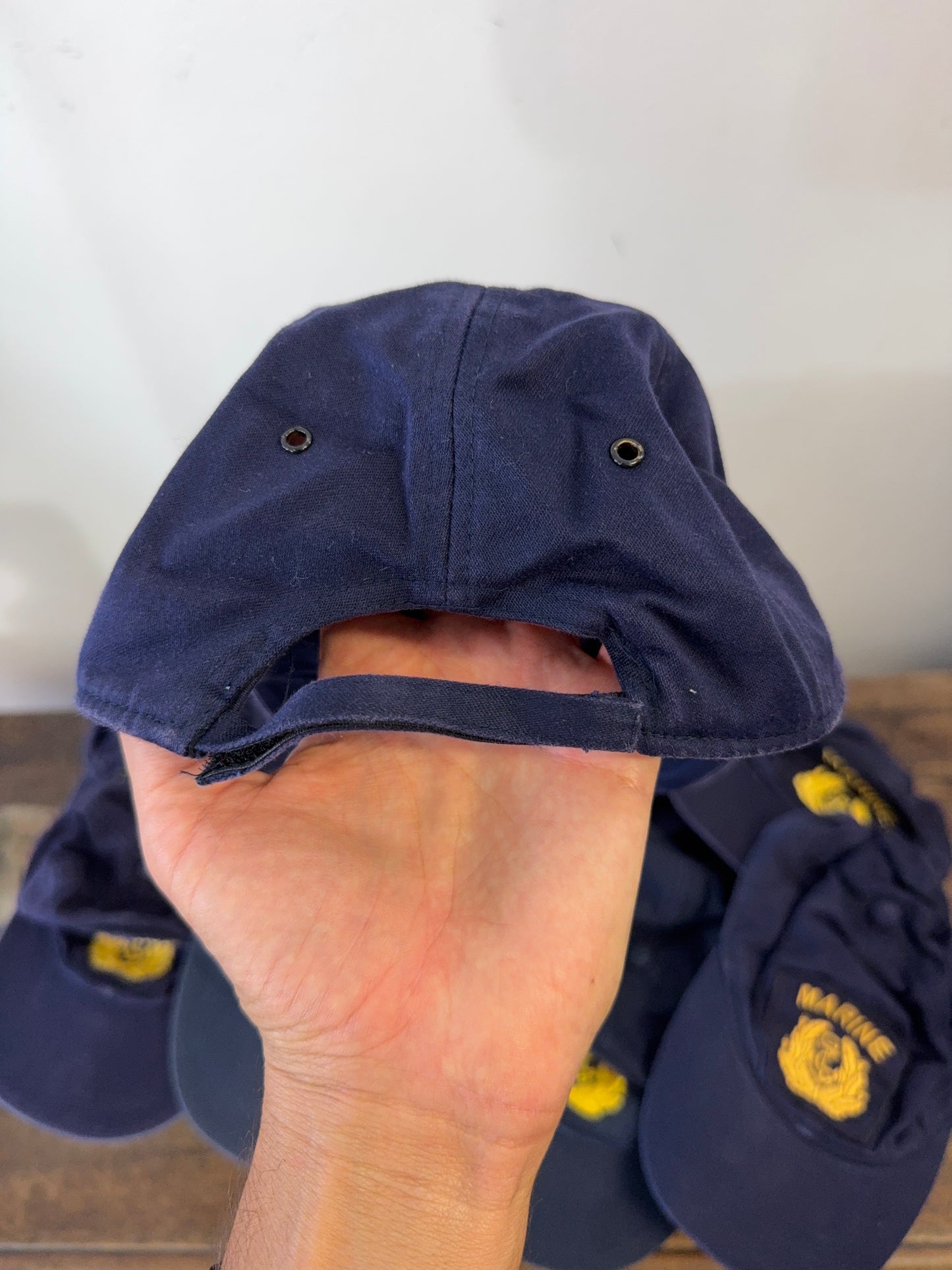 Vintage German Navy Hat “56,57, 64 cm”