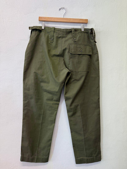 Vintage British Army Pants “W35”