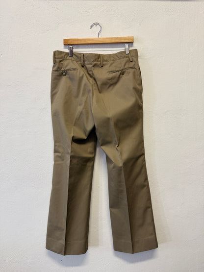 Vintage 80’s Italian Army Chino Pants “W34”
