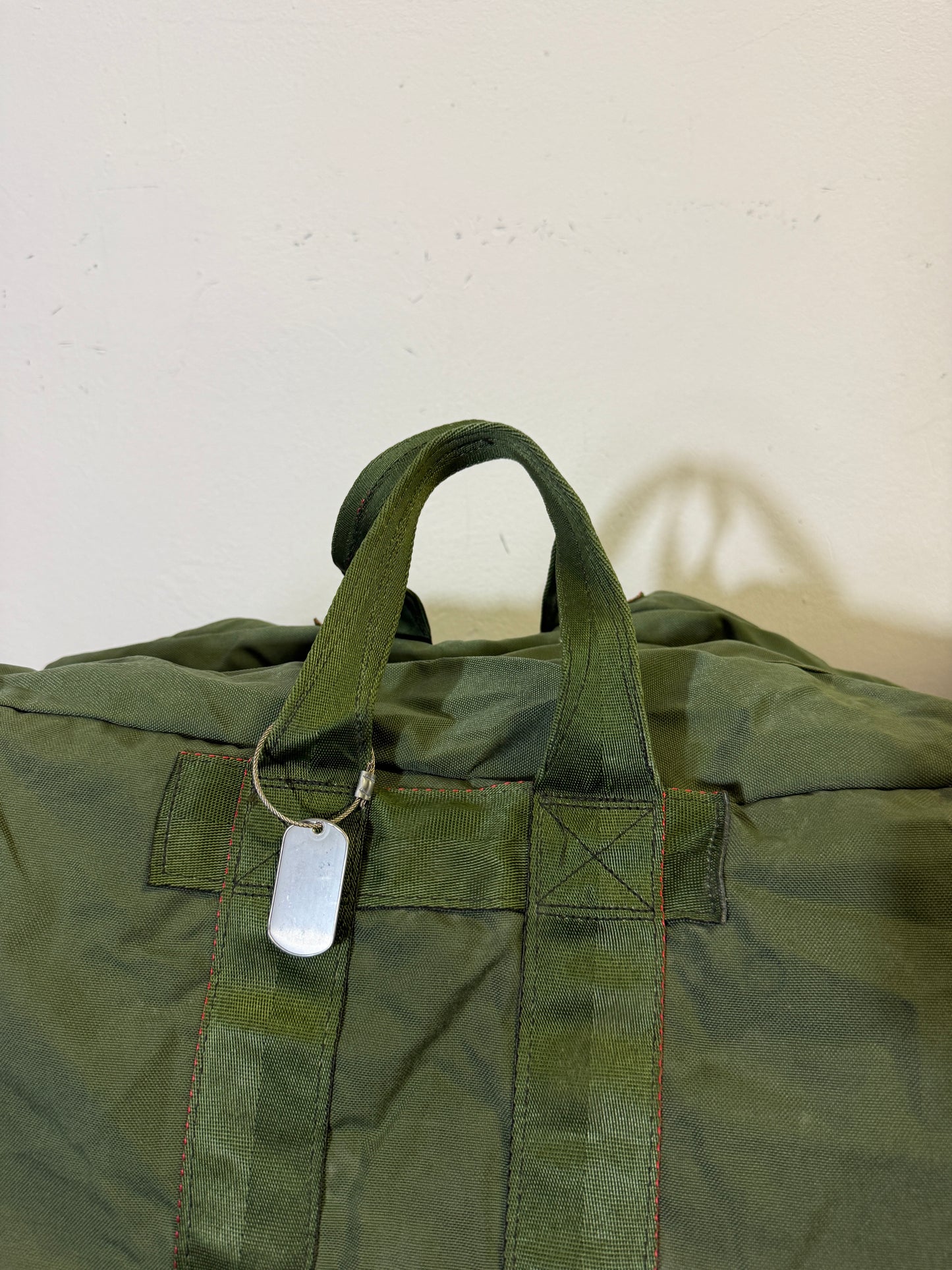 Vintage Nylon Us Flyers Kit Bag