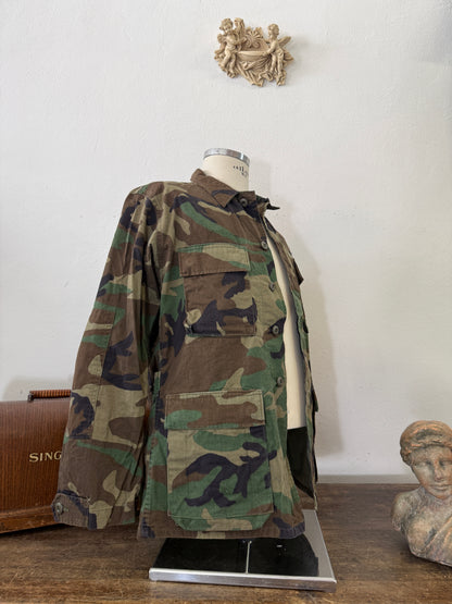 Vintage Woodland Us Army Jacket “M”