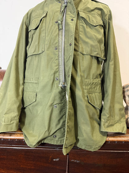 Vintage Field Jacket M65 Us Army First Pattern “L/XL”