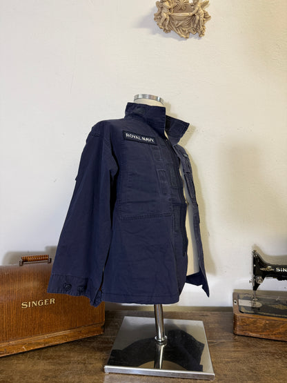 Vintage British Royal Navy Jacket “S”